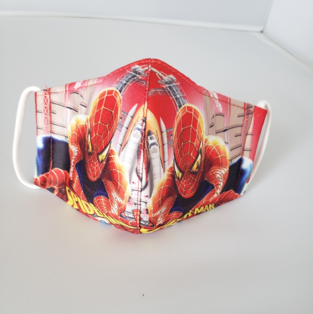 COPY - Batman Kid face masks